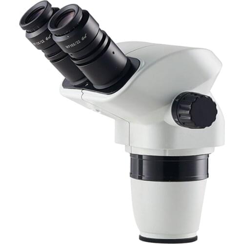 Trinocular Stereo Microscope Head Simul Focal Continuous Zoom 3.25X 6.5X 65X 130X WF10X/2MM 0.5X 2X Barlow Lens Holder Bracket