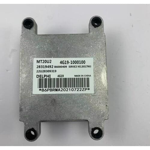 Engine Control Unit ECU For Wuling Hafei Changan Lifan Great Wall Wingle 28319492/4G19-1000100 B6000409 MT20U2