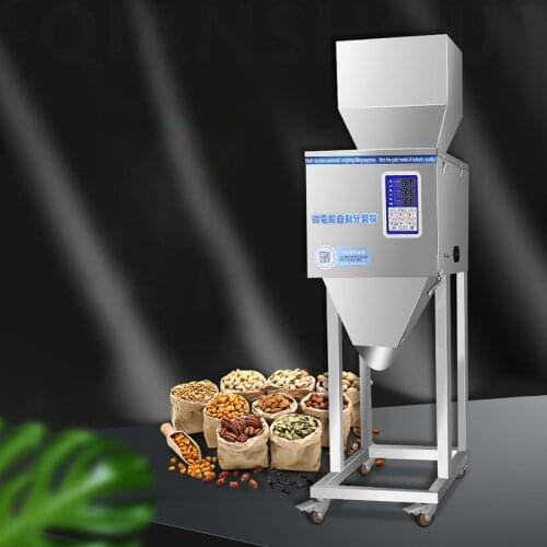 Large quantitative powder particle filling machine coffee rice multifunctional tea large capacity intelligent filling machine