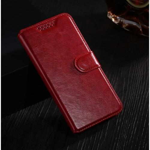 Coque Flip Case for Alcatel Shine Lite OT 5080 Leather Wallet Phone Case Pouch Skin KickStand Design Card Holder Back Cover