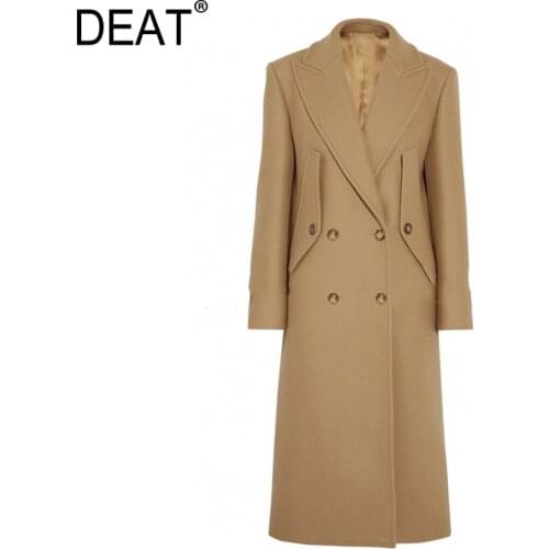 Женские осенние пальто DEAT China At AliExpress