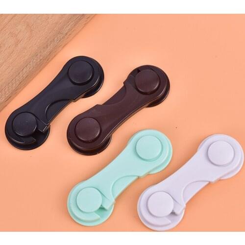 Baby Drawer Lock Plastic Child Security For Cabinet Refrigerator Window Closet