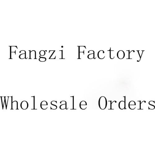 Fangzi Brand custome order