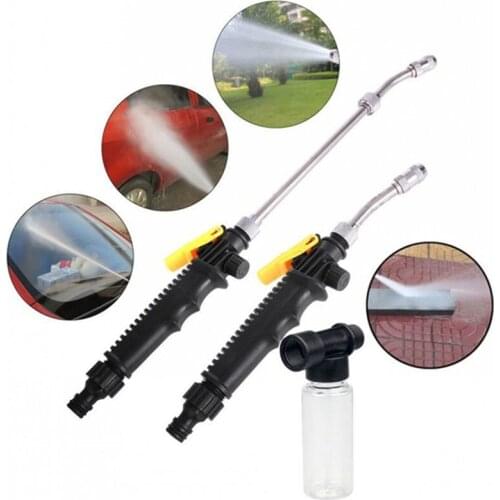 Hot Selling High Pressure Foam Water Gun Washing Machine Car Washer Garden Watering Hose Nozzle Foam Cleaning Water Gun Nozzle