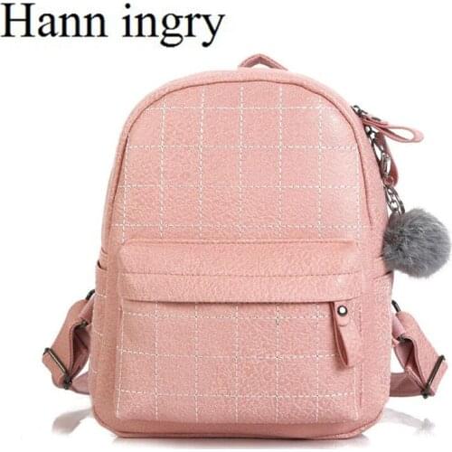 Женские мягкие рюкзаки HANN INGRY China At AliExpress