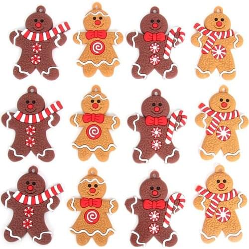Gingerbread Pendant 2021 Merry Christmas Decorations For Home Christmas Tree Ornaments Xmas Gift Navidad Noel New Year 2022