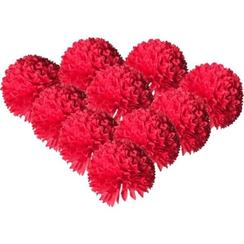 Artificial Marigold Flower Hydrangea Branch Fake Flowers Bridal Hand Bouquet Simple Pastoral Style High-quality Party Decoration