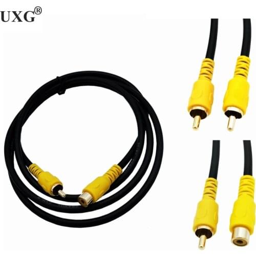 1.5 Meter Premium RCA Digital Coax Coaxial Audio Video Cable Subwoofer Cord Male to Male Male to Female M/M M/F Cable 1.5m 5FT