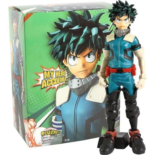 Grandista My Hero Academia Midoriya Izuku PVC Figure Collectible Model Toy