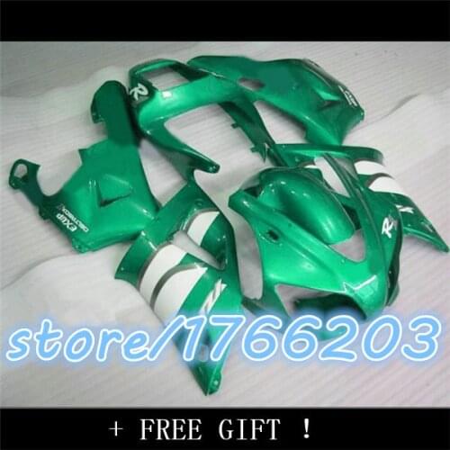 Body For 98-99 YZF-R1 Green white 1998 1999 YZF 1000 YZFR1 R1 YZF1000 98 99 Green black YZF R1 Fairing BBF