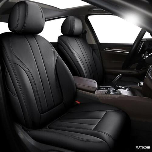 MATIKOHI Custom Leather car seat cover For JAC S2 S3 S5 RS M2 A30 A13 M3 M5 iEV6S T6 M4 A60 iEV S7 iEV7S Automobiles Seat Co