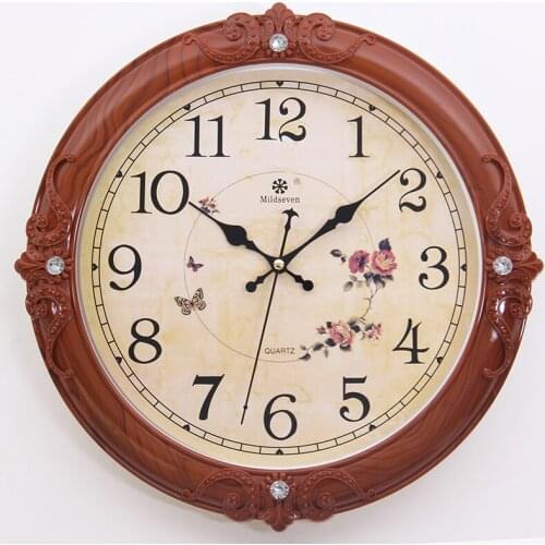 Creative Simple Wall Clock Hands Modern Design Silent Digital Wall Clock Mechanism Living Room Reloj De Pared Home Decoration 50