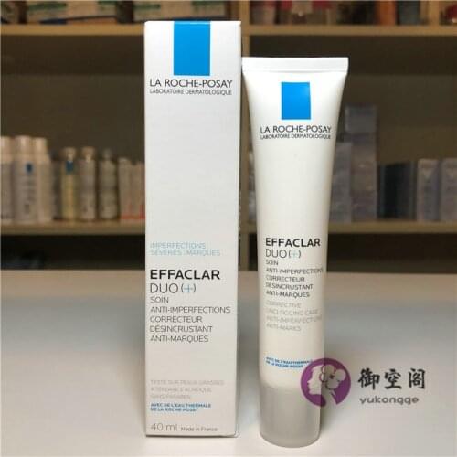 La Roche-Posay Effaclar DUO Plus For ACNE Anti-Blemish Cream 40ml