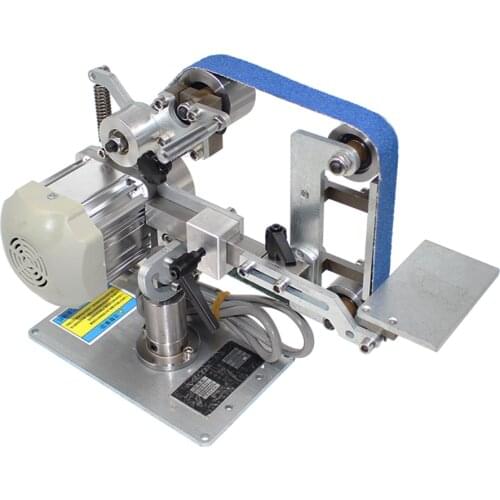Belt Machine with Brushless Motor 762x25MM Belt Sander Polisher Sharpener Polishing Grinding Machine Fixed Angle Open V