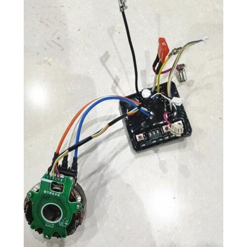 MAKITA Controller Stator 620520-4 for DTD170 DC 18V 3-Key Impact Driver