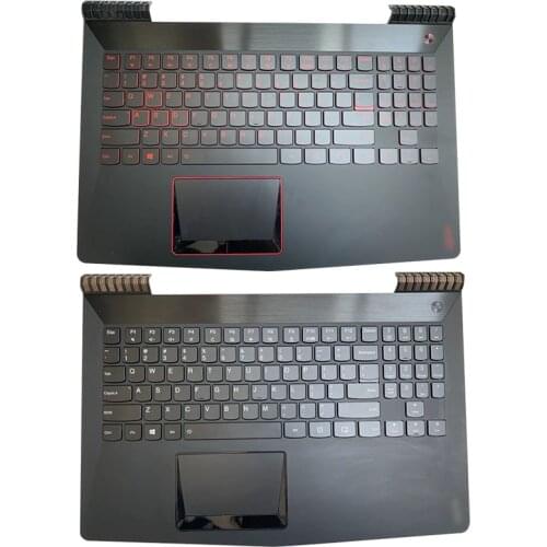 NEW Laptop Palmrest Upper Case Backlit Keyboard Touchpad For Lenovo Legion Y520 R720 Y520-15 R720 -15 Y520-15IKB R720-15IKB