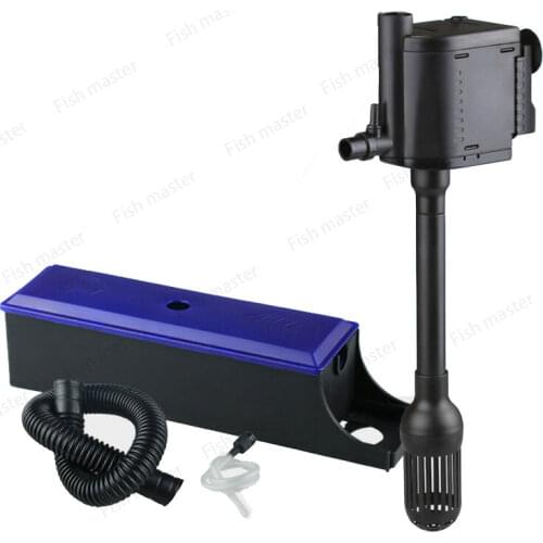 Fish tank aquarium upper filter three-in-one tank filter submersible pump AC 220-240V.Upper filter of fish tank