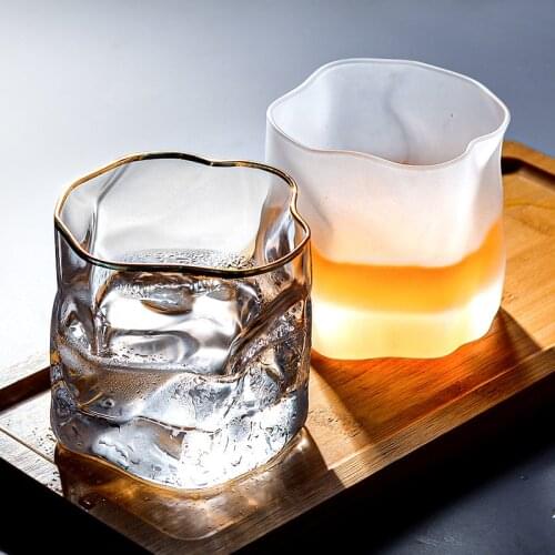 Cup ins wind home glass creative drinking glass breakfast milk juice glass whiskey glass beer glass