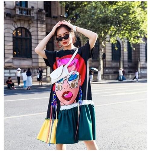 VANOVICH Plus Size Summer Dresses