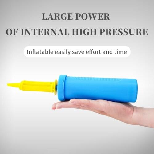 Balloon pump Balloon hand-pushed cylinder Childrens balloon toy inflatable dao'ji