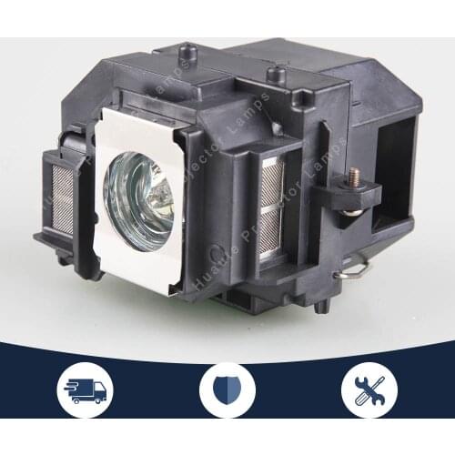 High Quality ELPL58 V13H010L58 Projector Bulb with Housing for EPSON EB-S10 EB-S7 EB-S72 EB-S8 EB-S82 EB-S9 EB-S92 EB-W10 EB-W7