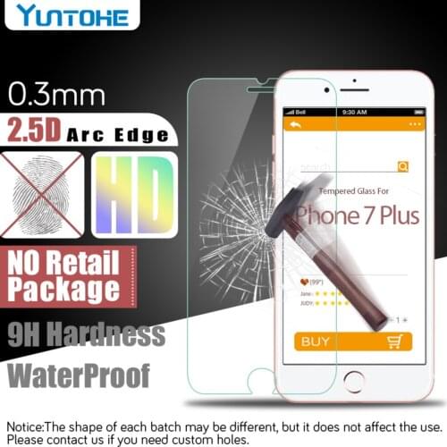 9H 2.5D Tempered Glass For iPhone 6 7 8 Plus X XS Max XR 11 12 13 Screen Protector On for iPhone SE 2020 Protective Film 30pcs