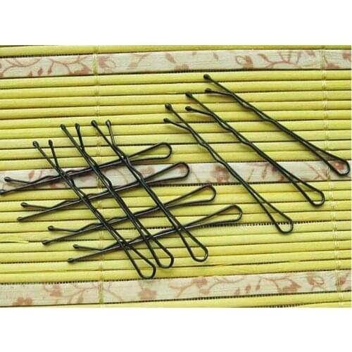 56Pcs/Set Black Hairpins For Women Hair Clip Lady Bobby Pins Invisible Wave Hairgrip Barrette Hairclip Hair Clips Accessories