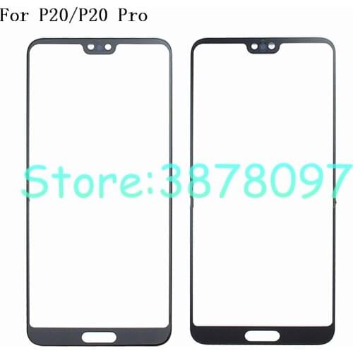 High Quality Touch Panel Replacement For Huawei P20 & P20 Pro LCD Front Outer Screen Glass Lens (No tools)