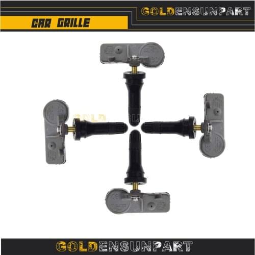 4PCS Tire Presure Sensor TPMS Monitor 68241067AA AB For Chrysler for Jeep for DodgeTB