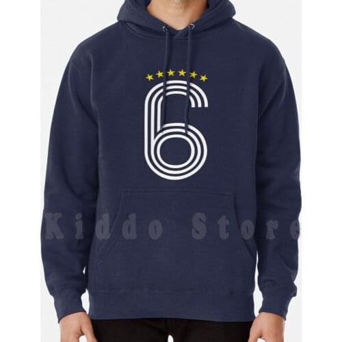 6 Stars Hoodies Long Sleeve Six Six Times 2019 Europe League Klopp Jurgen Football Kloppite Ynwa Up The Reds