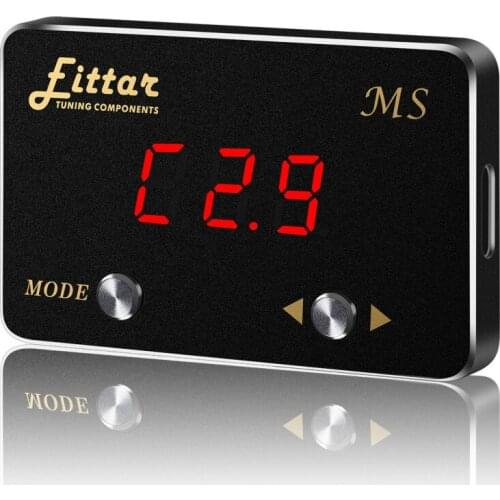 Car Electronic Throttle Controller Auto Gas Pedal Commander Accelerator Pedal Booster Car Styling For SUZUKI SWIFT 1.5 2008