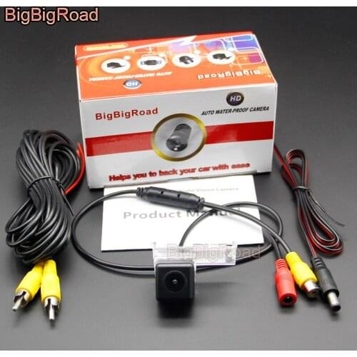 BigBigRoad For Peugeot DS5 DS6 4008 2008 301 308 408 508 C5 3008 307 307CC Car HD Rear View CCD Camera Auto Backup Monitor