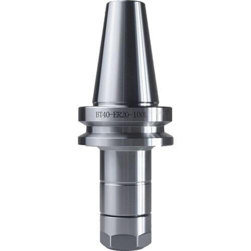 BT40-ER20-100L Milling Chuck Tool Holder For CNC Machining Center Spindle Tool Holder