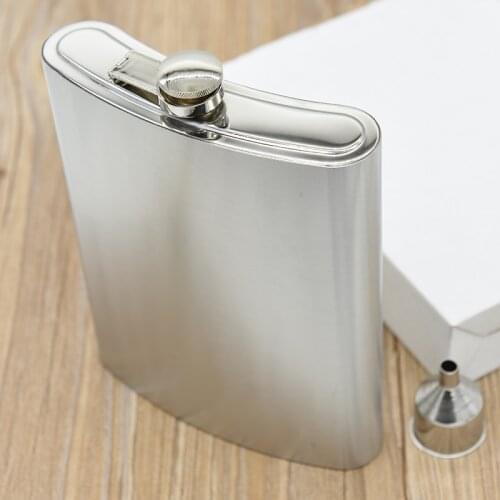 CZY DELGADO Stainless Steel Flat Flasks