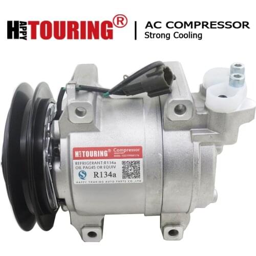 DKS15D AC Compressor for Hitachi Crane John Deere 506012-2330 506211-7930 787B244279 4621589 5060122330 5062117930 50621-17930