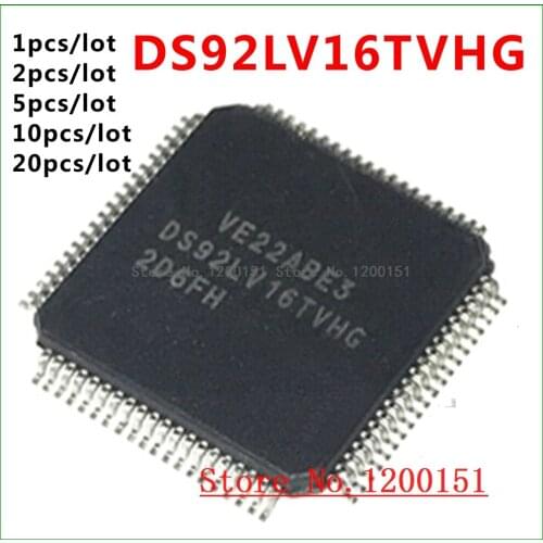 DS92LV16 DS92LV16TVHG QFP