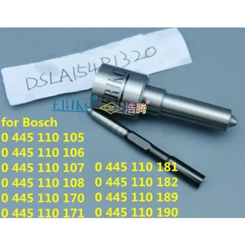 ERIKC DSLA154P1320 Diesel Injector Spayer Nozzle 0 433 175 395 for Bosch 0 445 110 105 0 445 110 181 2003 Dodge Sprinter 2500