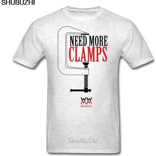 T Shirt Design Online O-Neck Short Woodworking For Mere Mortals Clamps MenS Graphic T Shirts For Men sbz3524