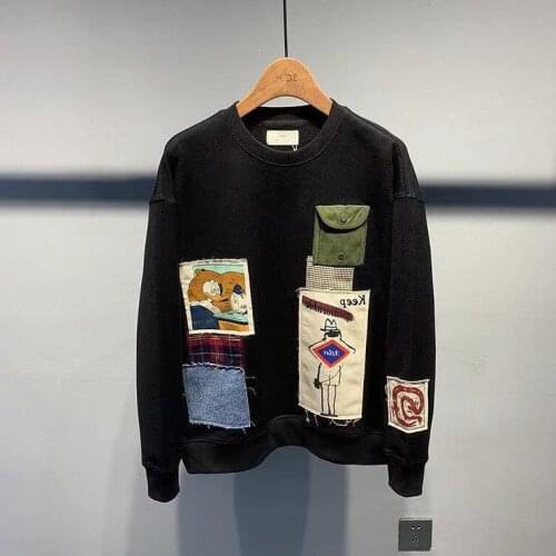 HUARENMEI Men's Hoodies