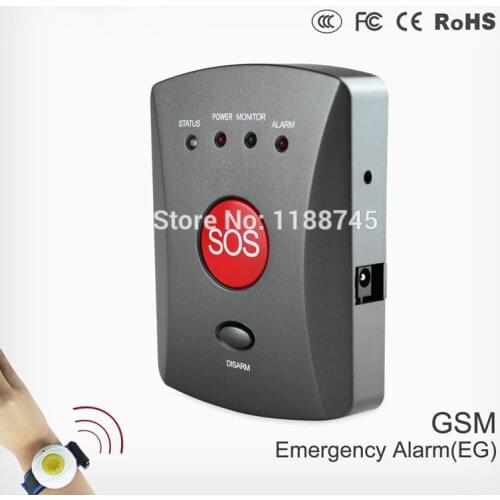 China product ! GSM Personal Panic button Alarm system with SOS button Protect Elderly(YL-007EG)