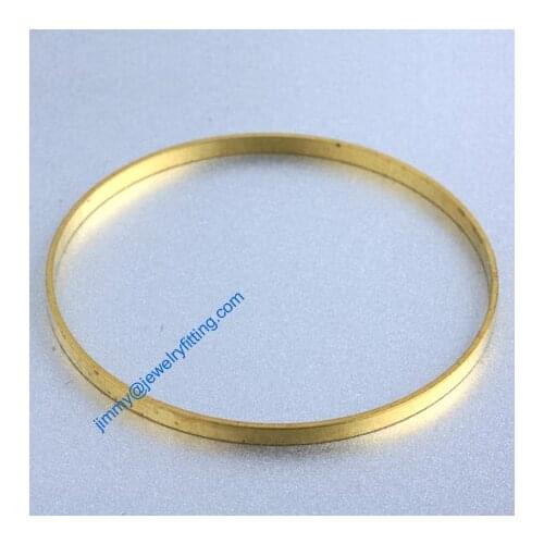 1000 PCS Raw Brass Circle 50*2.5*0.8mm copper Rings fashion jewelry findings jewelry Connectors Quoit