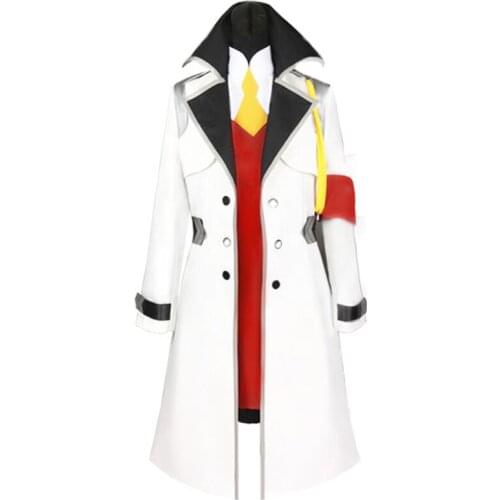 DARLING in the FRANXX Partner Killer Zero Two 002 Uniform Outfit Dress Cosplay Costume C012