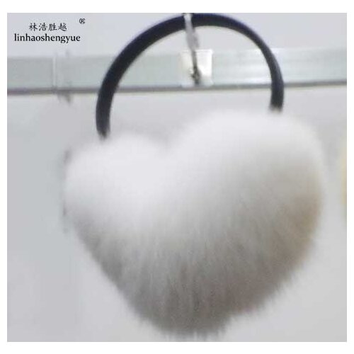 Linhaoshengyue The Fox Fur Cover Their Ears