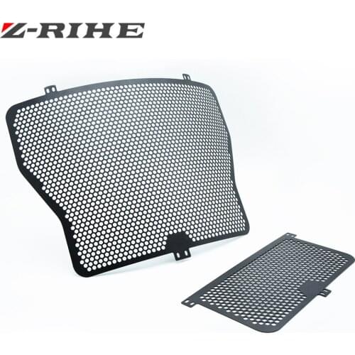 New Aluminum Radiator and Oil Cooler Guard Cover Protector Grille for BMW HP4 S1000RR 14-16 S1000R XR 13-16 S1000R 2013-2016