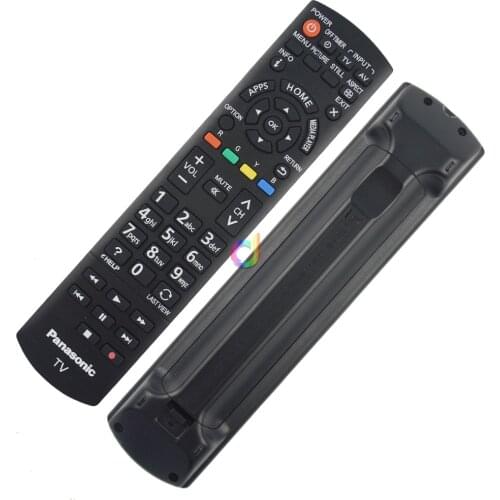 New N2QAYB000834 Replaced Remote Control Fit for Panasonic TH-L42E5D TH-42AS610K TH-50AS610M TH-42AS610G TH-42AS610M TV