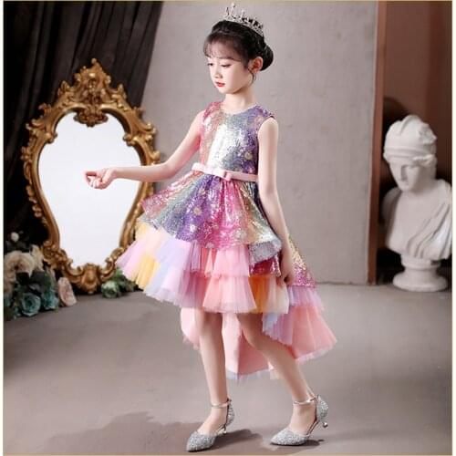 Baby Girl Clothes Childrens Suit Summer Girls Dress Baby Girl Dress Traces Of Summer Clothes For A 6-Year-Old Girl
