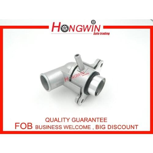 Engine Coolant Fits Chevrolet Thermostat Housing For Chevrolet Lacetti Kalos Tacuma Nubira daewoo 2001-2005 96835286/96460002