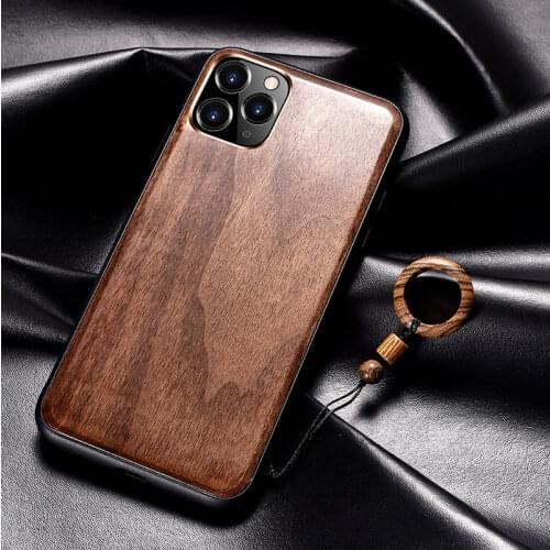 Original Wood Phone Case For iPhone 12 11 Pro 7 8 plus Real Wooden Phone Cases For iPhone X XS MAX Cover Phone Accessories