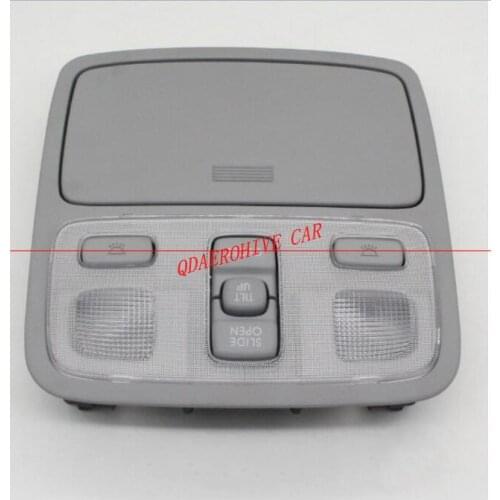 QDAEROHIVE Top control light and sunroof switch assembly for FOR KIA SPORTAGE 05-10 For Hyundai Tucson 05-09 OEM