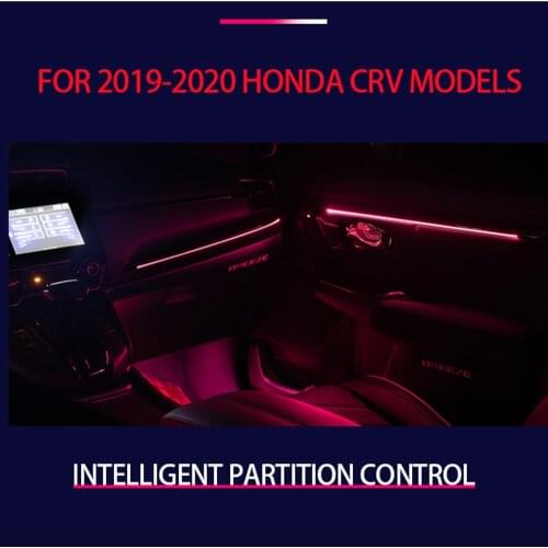 Suitable for Honda CR-V 2017-2020 interior atmosphere light, 5th CRV LED interior decoration light